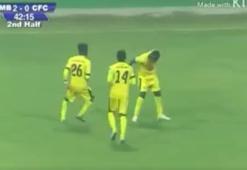 Messi gibi attı, Ronaldo gibi sevindi