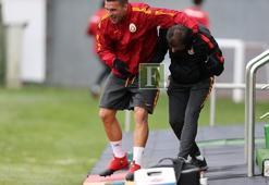 Podolski, malzemeci Veli'yi tuş etti!