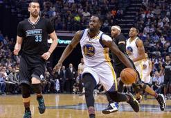 Draymond Green'den tarihi "triple-double"