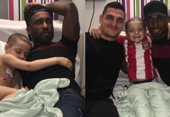 Jermain Defoe, mutluluğun resmini çizdi
