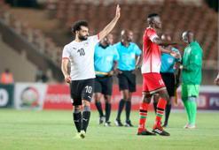 Mohamed Salah şov yaptı, Mısır lider olarak finallere kaldı