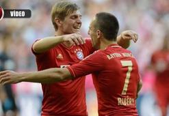Bayern 7'de 7 yaptı: 2-0