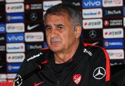 Şenol Güneş: Alpaslan Öztürk, Bünyamin Balcı ve Enis Destan'ı Milli Takım'a aldık