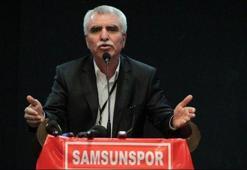Samsunspor'un borcu 45 milyon lira