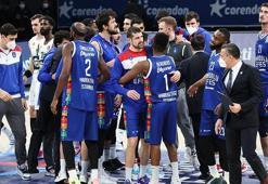 Anadolu Efes, Real Madrid deplasmanında