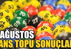 2 Ağustos Şans Topu sonuçları | Şans Topu