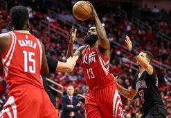 Rockets'ı Harden taşıdı