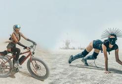 2019 Burning Man'den renkli kareler