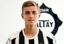 Kazımcan Karataş, Altay'ın yüzünü güldürdü