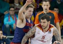 (ÖZET) Barcelona - Galatasaray Odeabank maç sonucu: 62-69