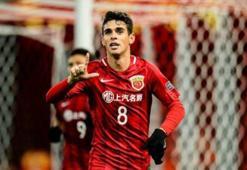 Oscar, ilk maçında golle tanıştı