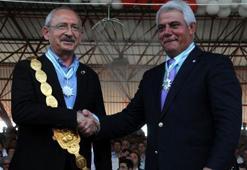 Kılıçdaroğlu'na altın kemer