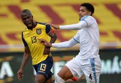 Ekvador, Uruguay'ı yendi! Enner Valencia performansı ile dikkat çekti