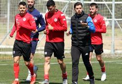 Antalyaspor, MKE Ankaragücü maçı hazırlıklarını sürdürdü