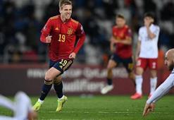 Gürcistan - İspanya maç sonucu: 1-2