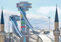 Erzurumlu gençler kış sporlarına teşvik ediliyor