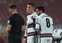 Cristiano Ronaldo çılgına döndü! Sırbistan - Portekiz maç sonucu: 2-2
