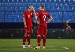 Alexander Sörloth ve Erling Haaland, Çağlar Söyüncü-Kaan Ayhan duvarına çarptı!