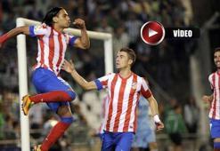 Atl.Madrid deplansmanda güldü: 2-3