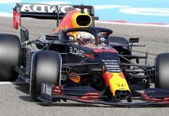 F1 Bahreyn Grand Prix'sinde pole pozisyonu Max Verstappen'in