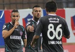 Karabükspor turladı: 3-2