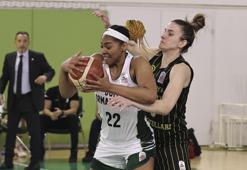 OGM Ormanspor - Çankaya Üniversitesi maç sonucu: 68-71