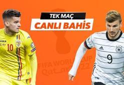 Romanya - Almanya maçı iddaa oranları! Heyecan misli.com'da