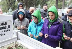 Osman Solakoğlu kabri başında anıldı