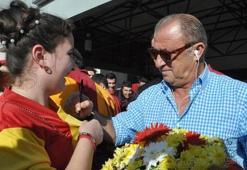 Galatasaray kafilesi Ordu'da