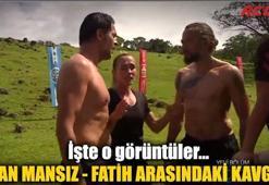 Survivor'da İlhan Mansız-Fatih kavga görüntüleri! İlhan Mansız diskalifiye olacak mı?