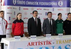 Artistik ve Trampolin Cimnastik Türkiye şampiyonaları başladı