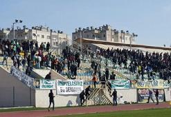 Tarsus - Bingöl maçında olay