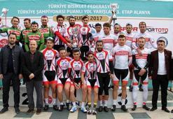 Alanya Bisiklet yol yarışları tamamlandı