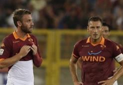 Olay maçta 3 puan Roma'nın!
