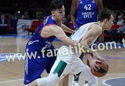 Anadolu Efes-Zalgiris Kaunas maç sonucu: 71-84