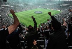Arena'da coşma zamanı