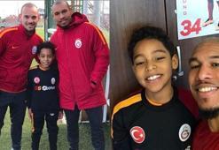 Galatasaray'ın en genç transferi antrenmanlara başladı!