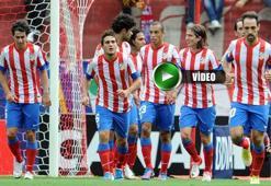 Atletico durdurulamıyor: 2-1
