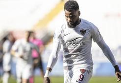 Hatayspor'lu Boupendza koronavirüse yakalandı! Galatasaray maçı tehlikeye girdi