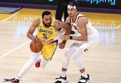 Lakers, Cleveland karşısında kazandı! Cedi'den 6 sayı
