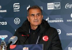 Milli Takım teknik direktörü Şenol Güneş'ten flaş Merih Demiral açıklaması...