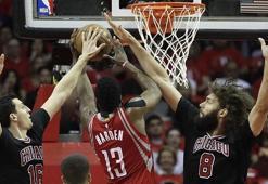 Rockets'ı Harden taşıdı!