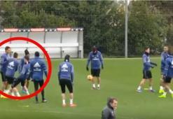 Ronaldo'dan arkadaşına çirkin hareket!