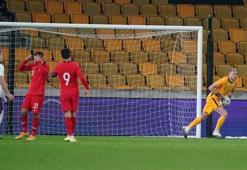 Ümit Milli Takım, İngiltere'de kayıp