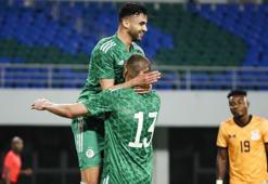Slimani & Ghezzal işbirliği Cezayir'e yetmedi!