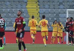 Gençlerbirliği - Kayserispor maç sonucu: 2-3