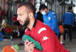 Antalyaspor, 4 eksikle Ankaragücü hazırlıklarını sürdürdü