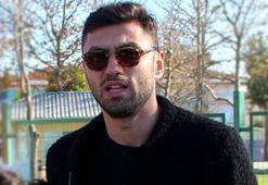Kavga görüntüleri öncesi, ve sonrası Burak Yılmaz!