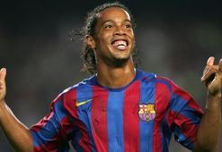 Ronaldinho Barcelona'da