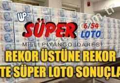 Rekor ikramiye sahibi buldu! İşte Süper loto sonuçları...